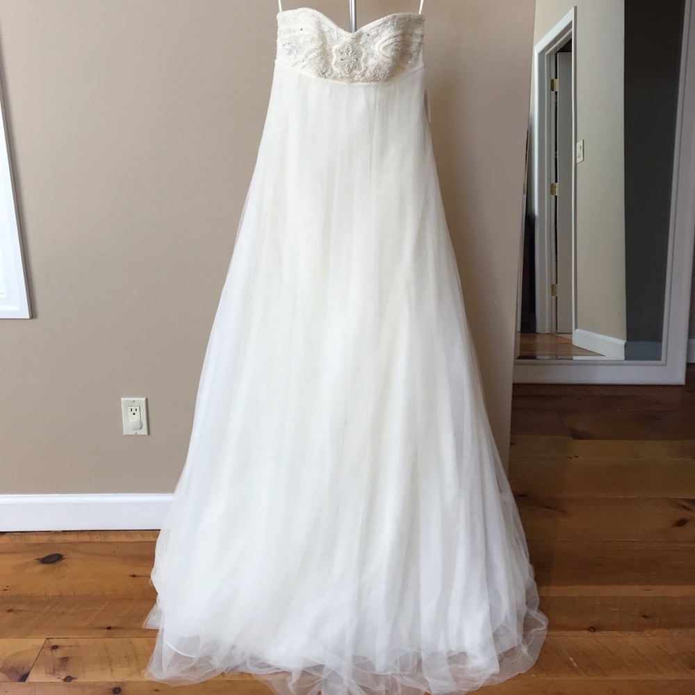 NWT San Patrick wedding dress never altered!